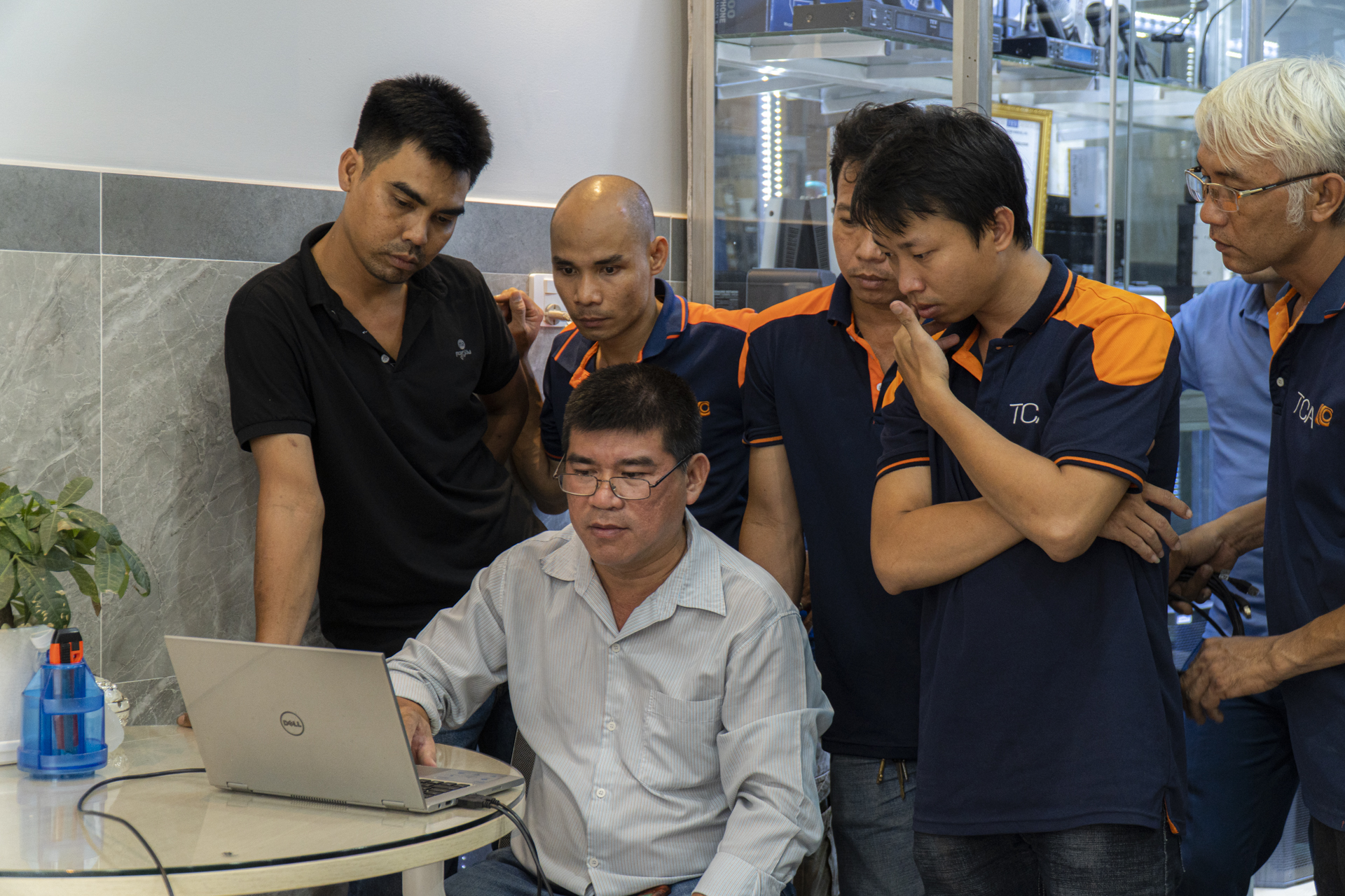 P.Audio giới thiệu sản phẩm thiết bị âm thanh tại TCA Hồ Chí Minh